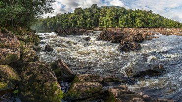 Potaro River Guyana