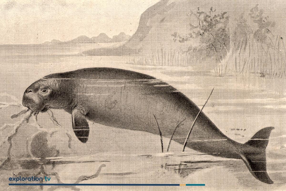 Steller’s Sea Cow